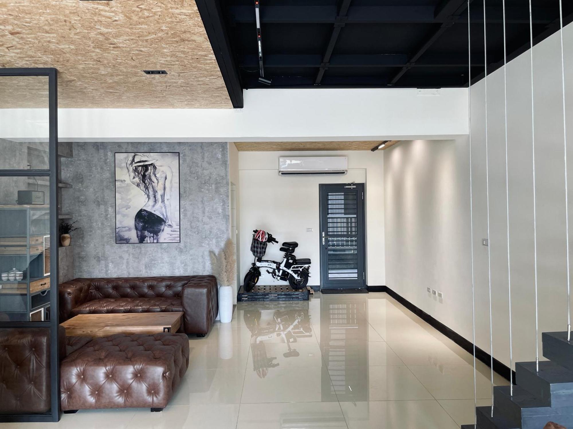 Shigang Homestay市港行旅 Цзіньху Екстер'єр фото